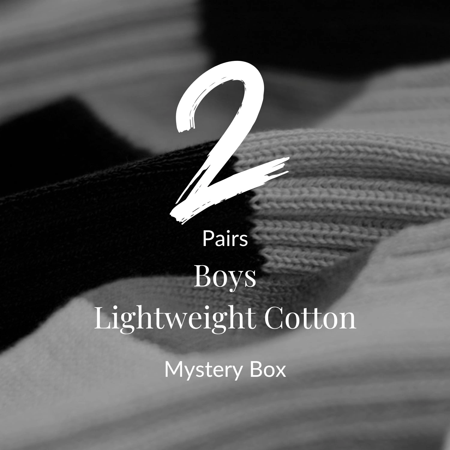 Cool Dude's Sock Surprise: 2 Pairs of Mystery Cotton Socks!