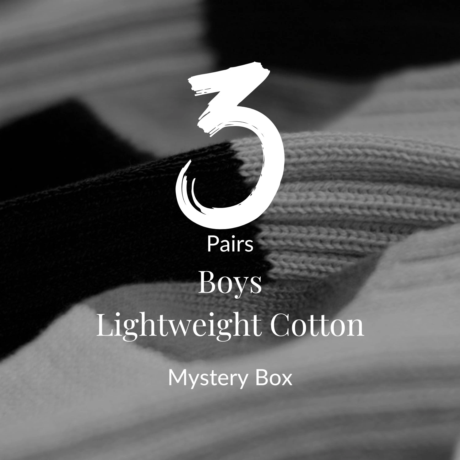 Cool Dude's Sock Surprise: 3 Pairs of Cotton Fun!