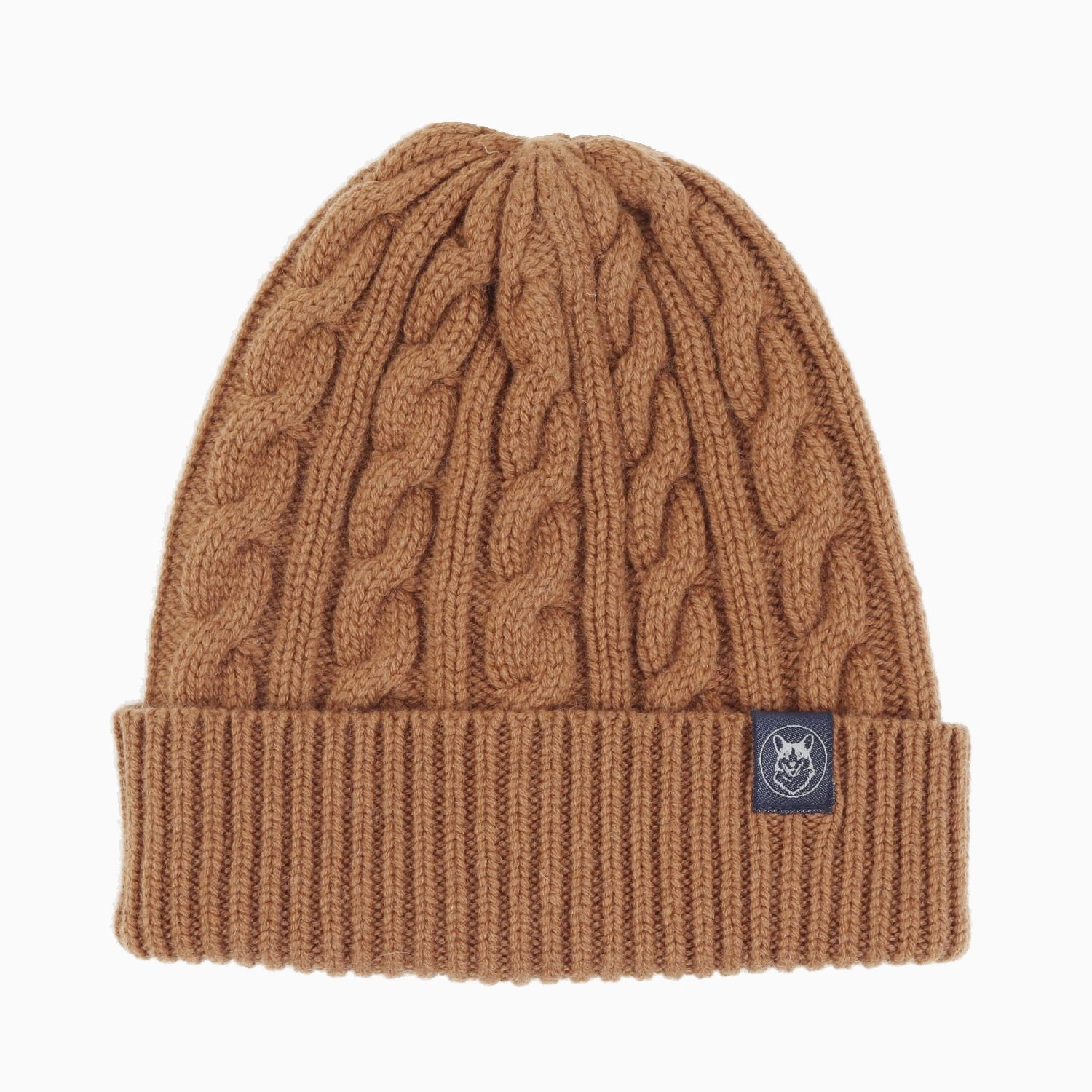 Cozy Cable Knit Cashmere Beanie - Elevate Your Winter Style Today!